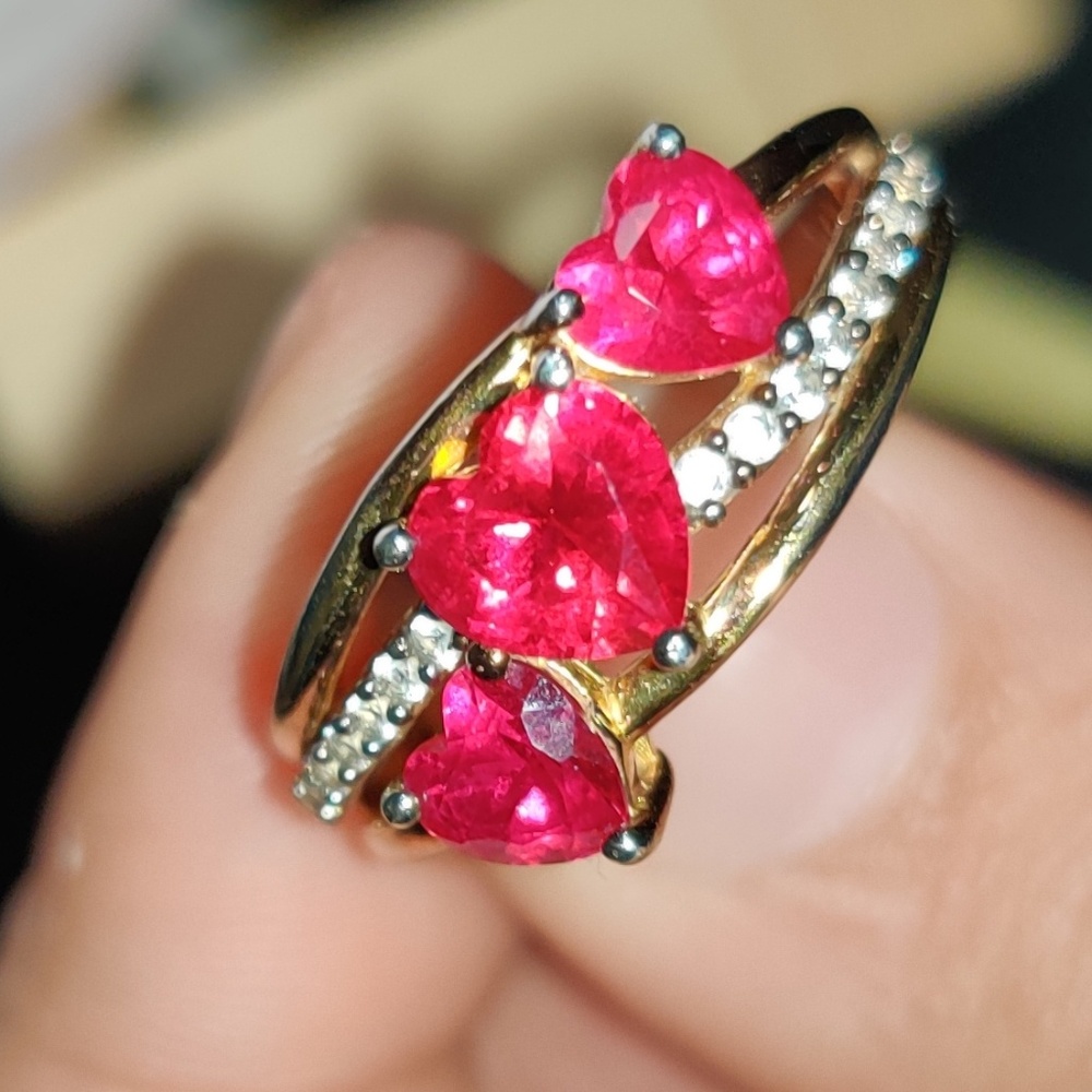 Ruby ring - Picture 2 of 4